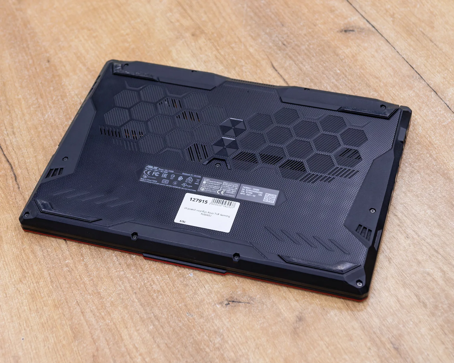 Игровой ноутбук Asus TUF Gaming FA506IU (144Hz/Ryzen 5 4600H/GTX 1660 Ti 6GB/16GB/SSD 512GB)