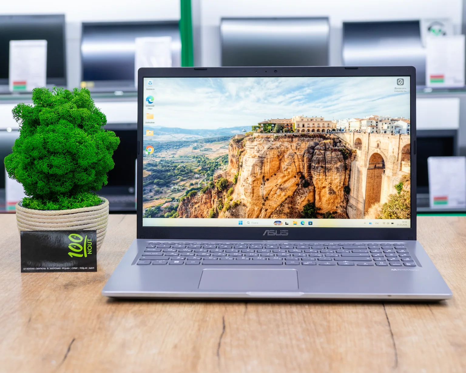 Ноутбук Asus F515EA (FHD IPS/Pentium Gold 7505/8GB/SSD 128GB)