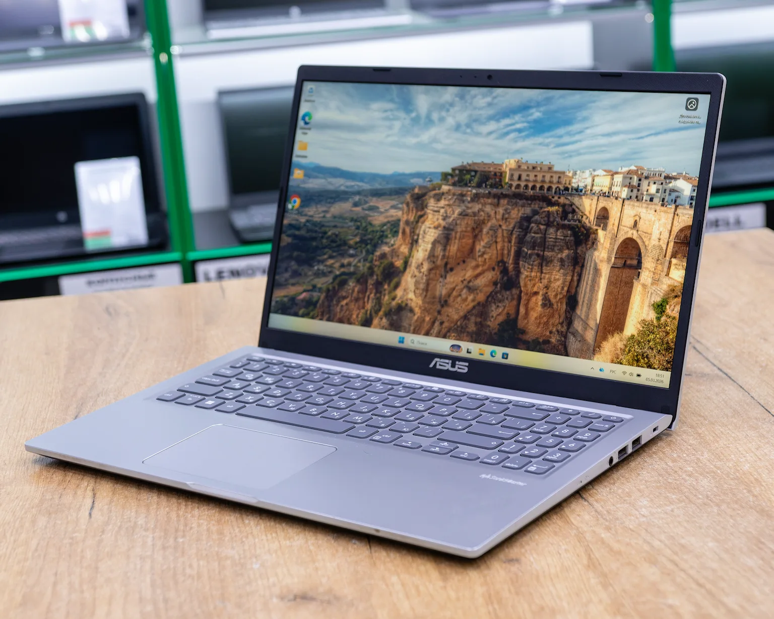 Ноутбук Asus F515EA (FHD IPS/Pentium Gold 7505/8GB/SSD 128GB)