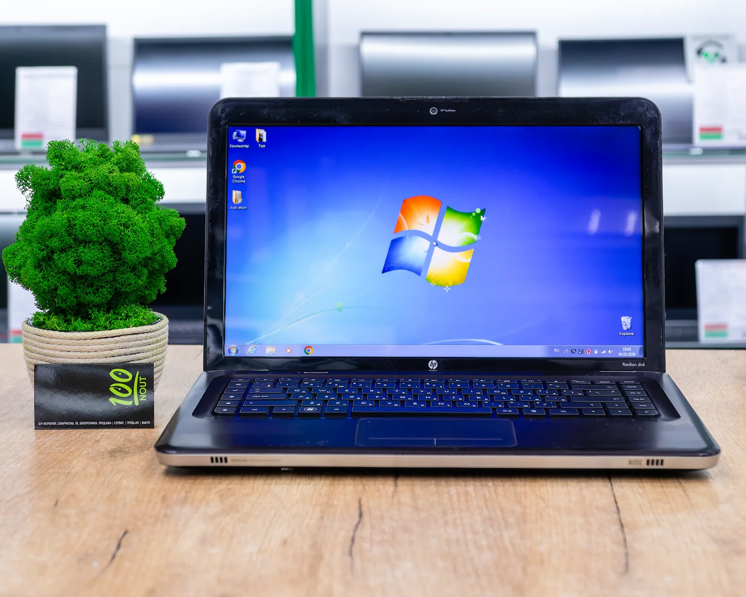 Ноутбук HP Pavilion dv6-3125er (HD/i5-gen/Radeon HD 5650 1GB/6GB/HDD 500GB)