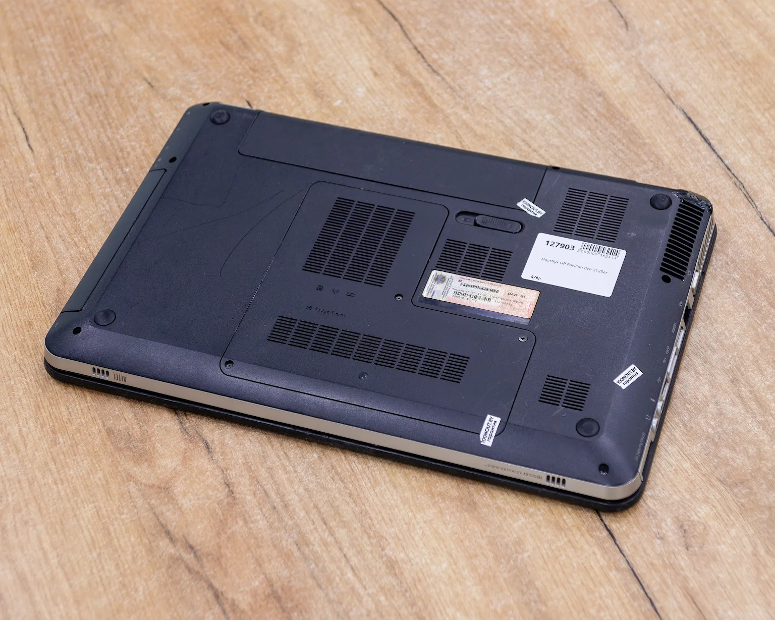 Ноутбук HP Pavilion dv6-3125er (HD/i5-gen/Radeon HD 5650 1GB/6GB/HDD 500GB)