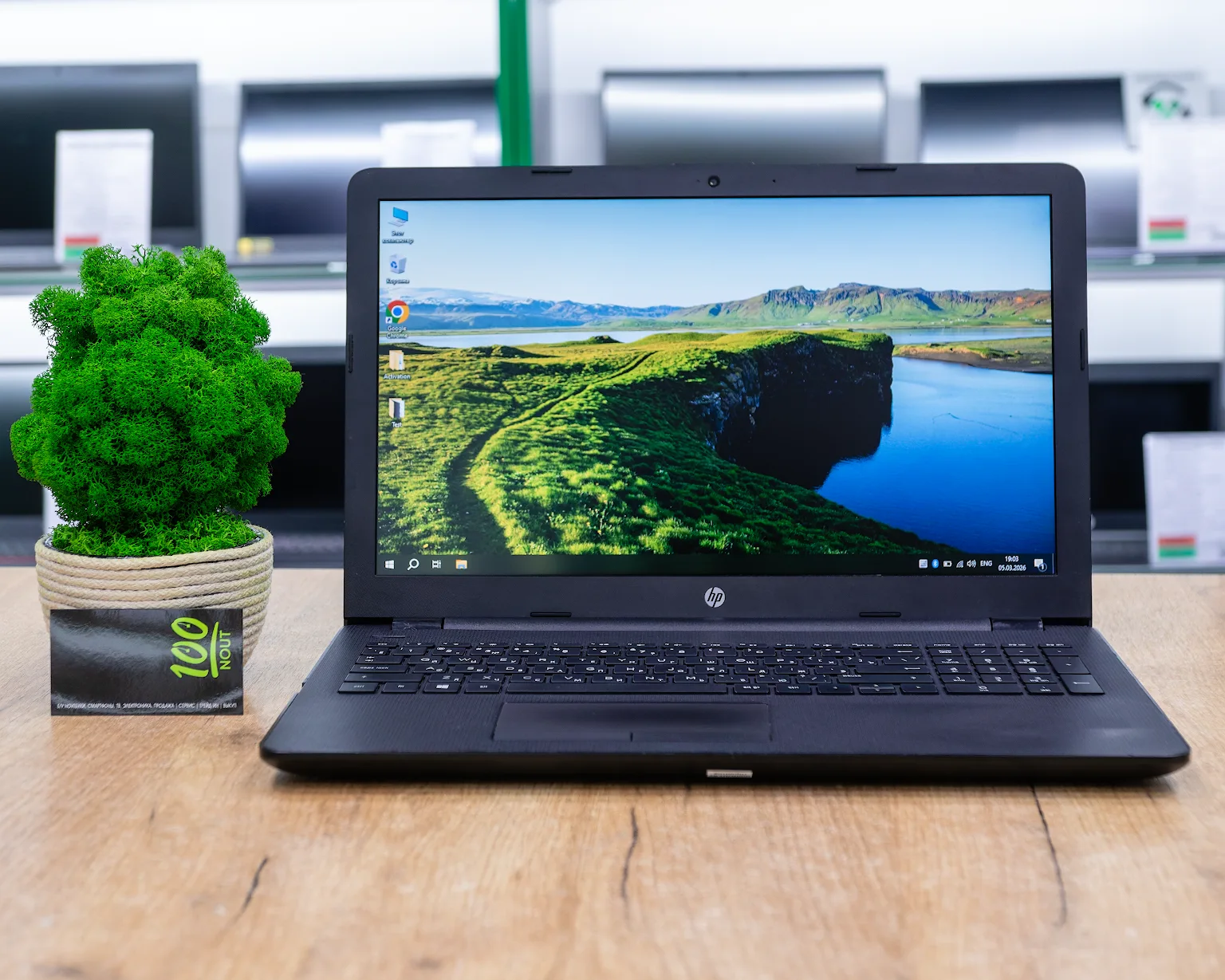 Ноутбук HP 15-bw (HD/A6-9220/4GB/HDD 500GB)