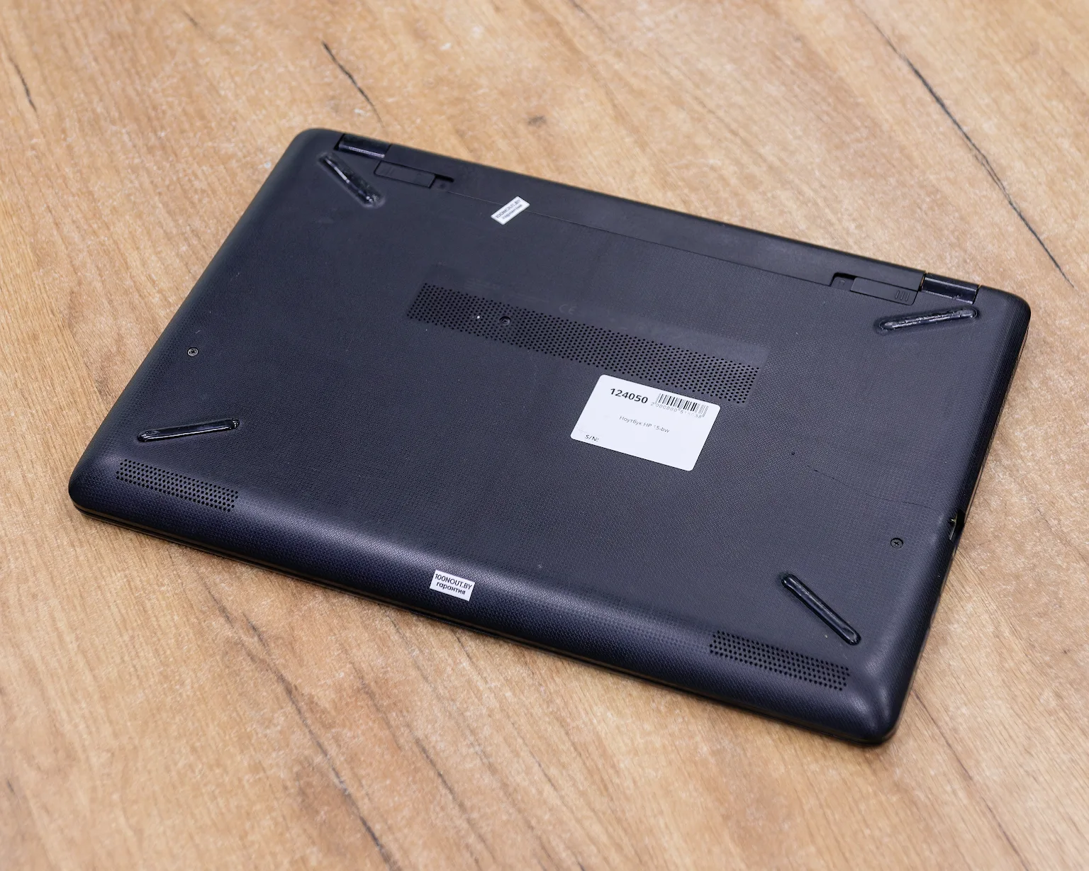 Ноутбук HP 15-bw (HD/A6-9220/4GB/HDD 500GB)