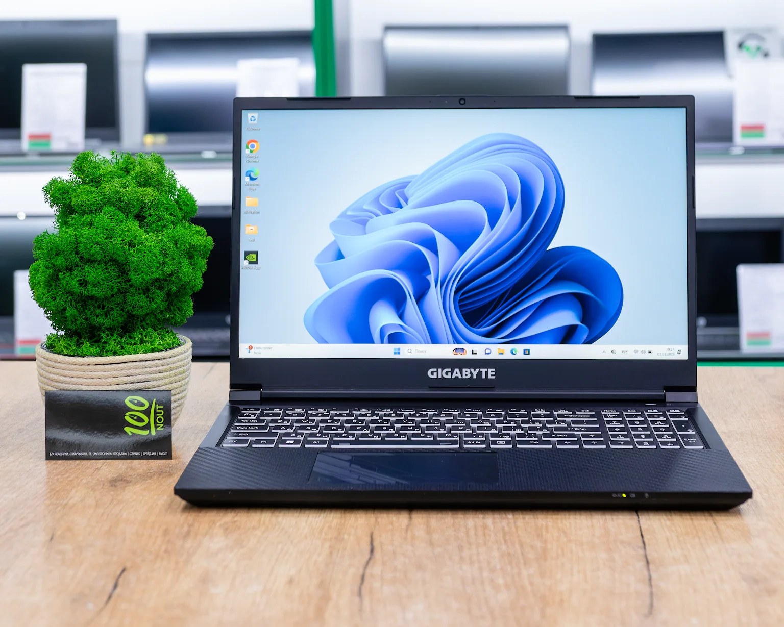 Игровой ноутбук Gygabyte G5 KF (144Hz/i5-12gen/RTX 4060 8GB/16GB/SSD 512GB)