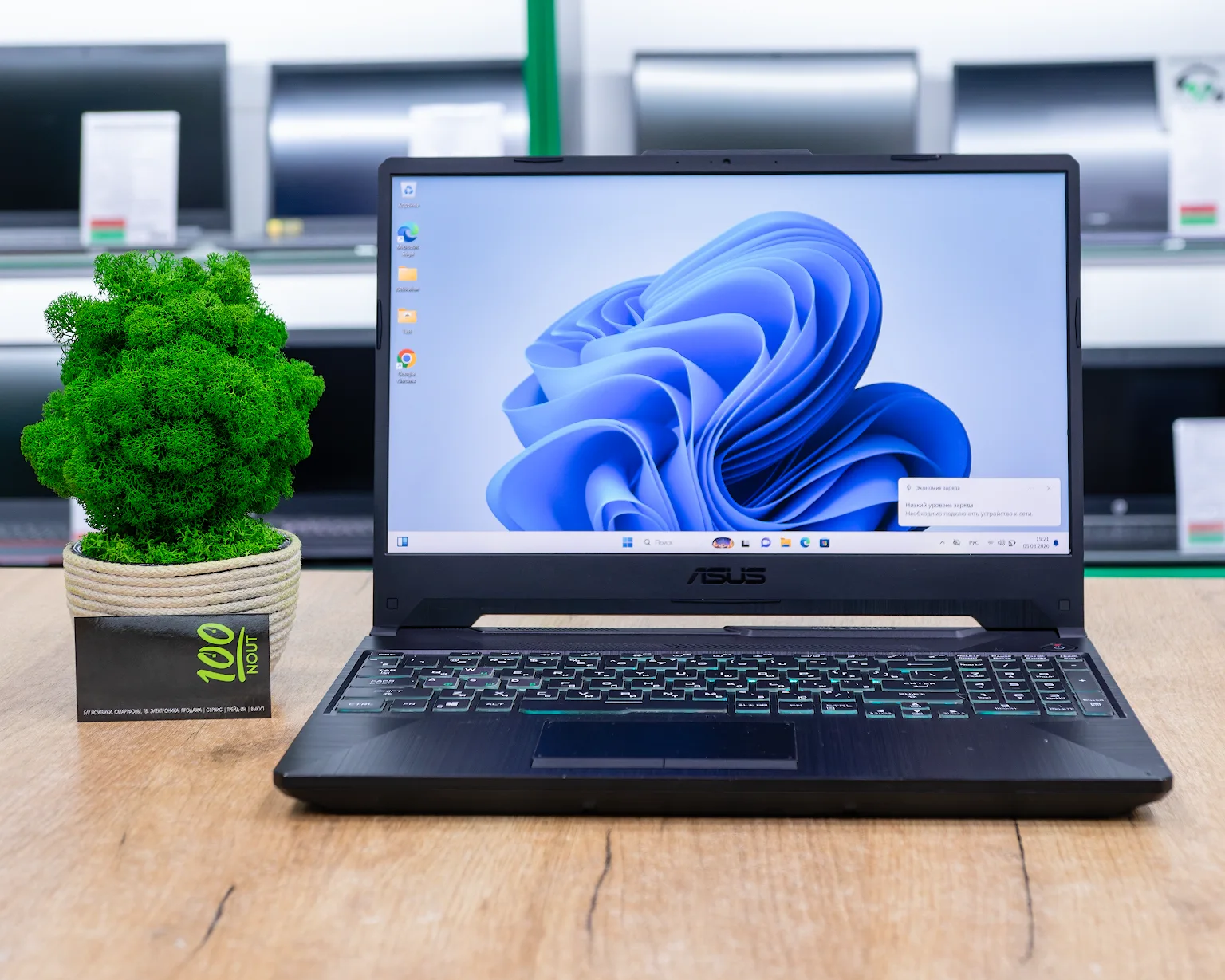 Игровой ноутбук Asus TUF Gaming FX506LI (144Hz/i5-10gen/GTX 1650 Ti 4GB/16GB/SSD 512GB)