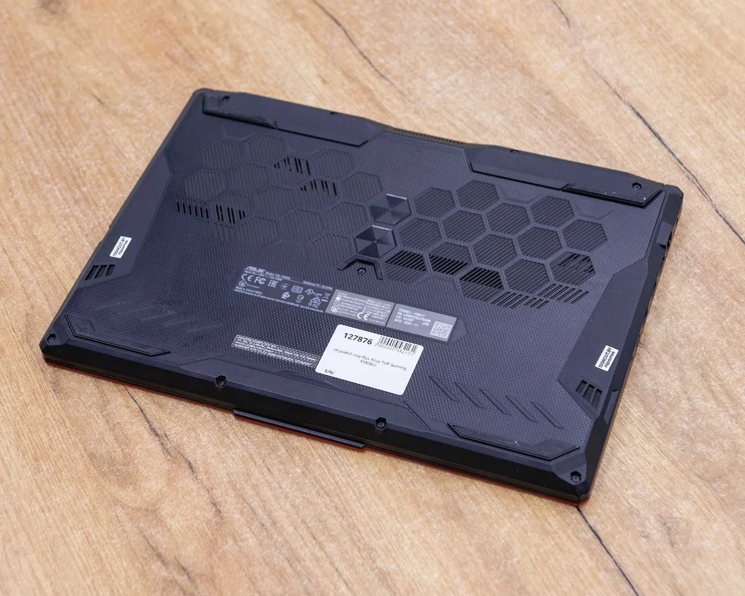 Игровой ноутбук Asus TUF Gaming FX506LI (144Hz/i5-10gen/GTX 1650 Ti 4GB/16GB/SSD 512GB)