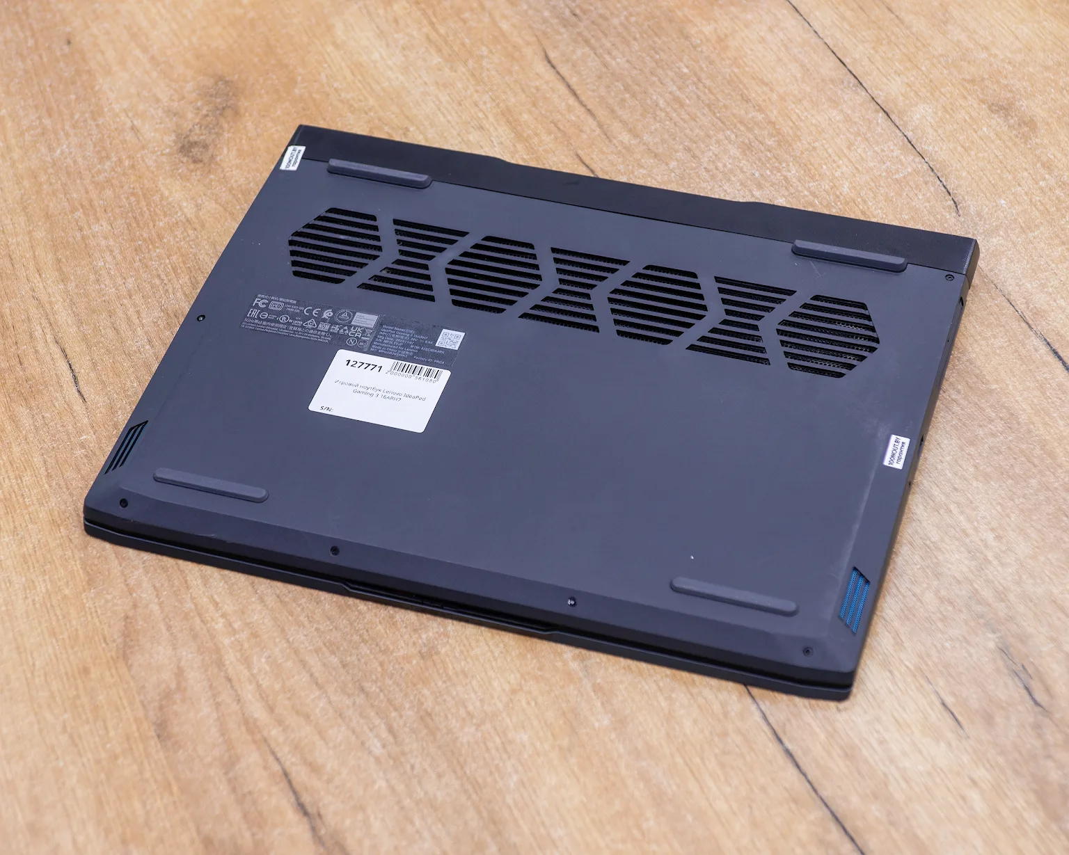 Игровой ноутбук Lenovo IdeaPad Gaming 3 16ARH7 (165Hz/Ryzen 5 6600H/RTX 3050 4GB/16GB/SSD 512GB)