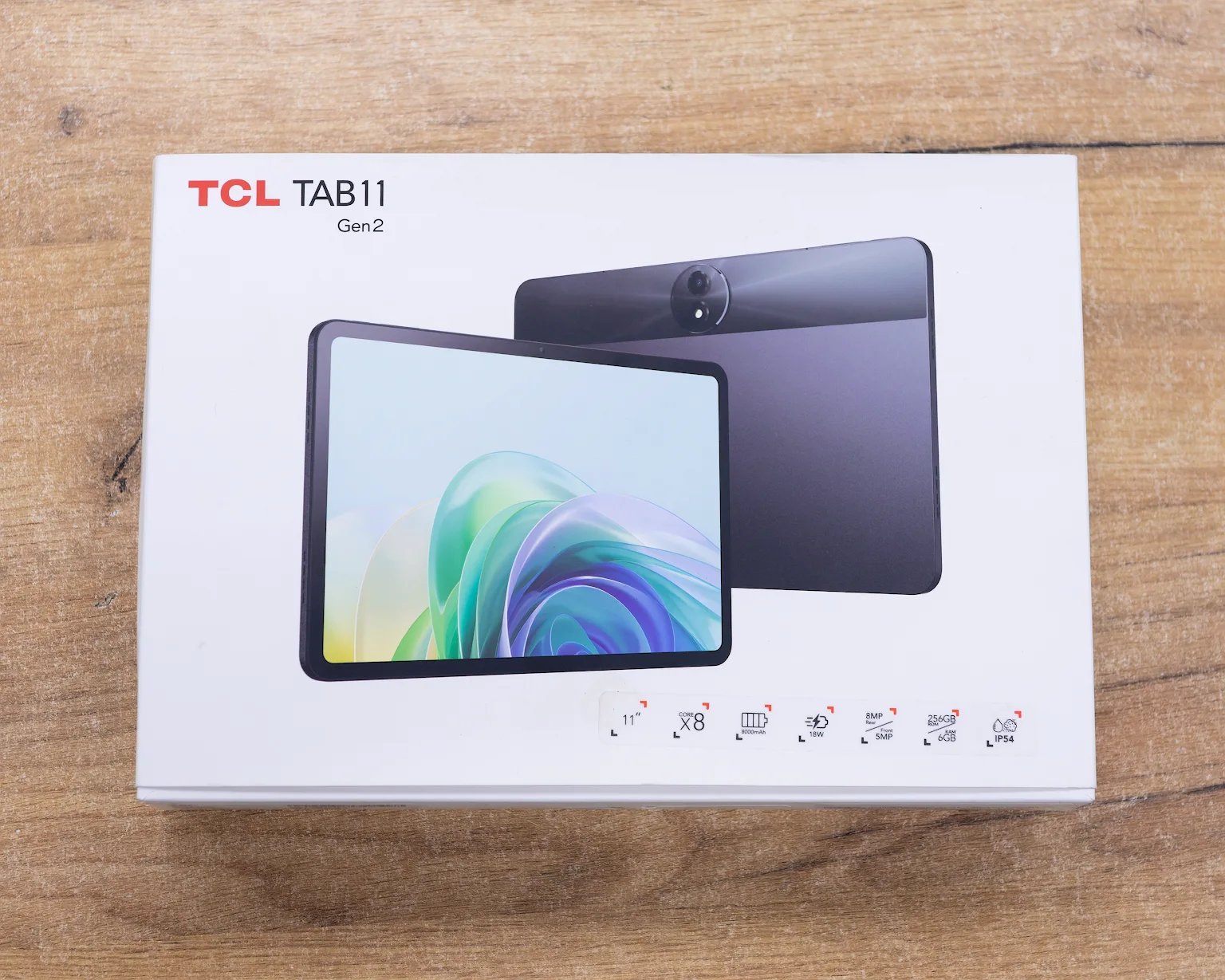 Планшет TCL Tab 11 Gen 2 Wi-Fi (без сотовой связи) 6GB/256GB (серый)  9465X5
