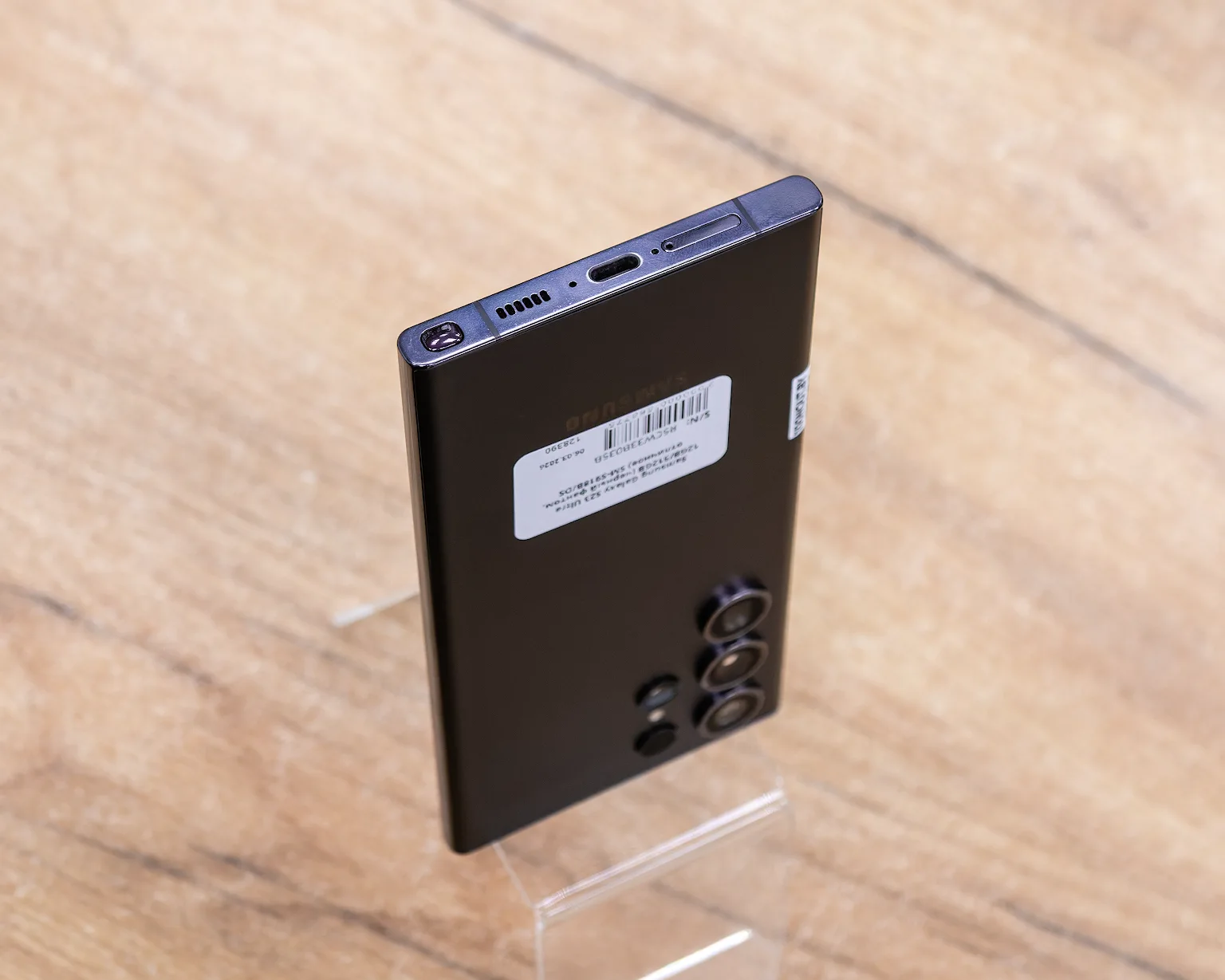 Samsung Galaxy S23 Ultra 12GB/512GB (черный фантом, отличное) SM-S918B/DS