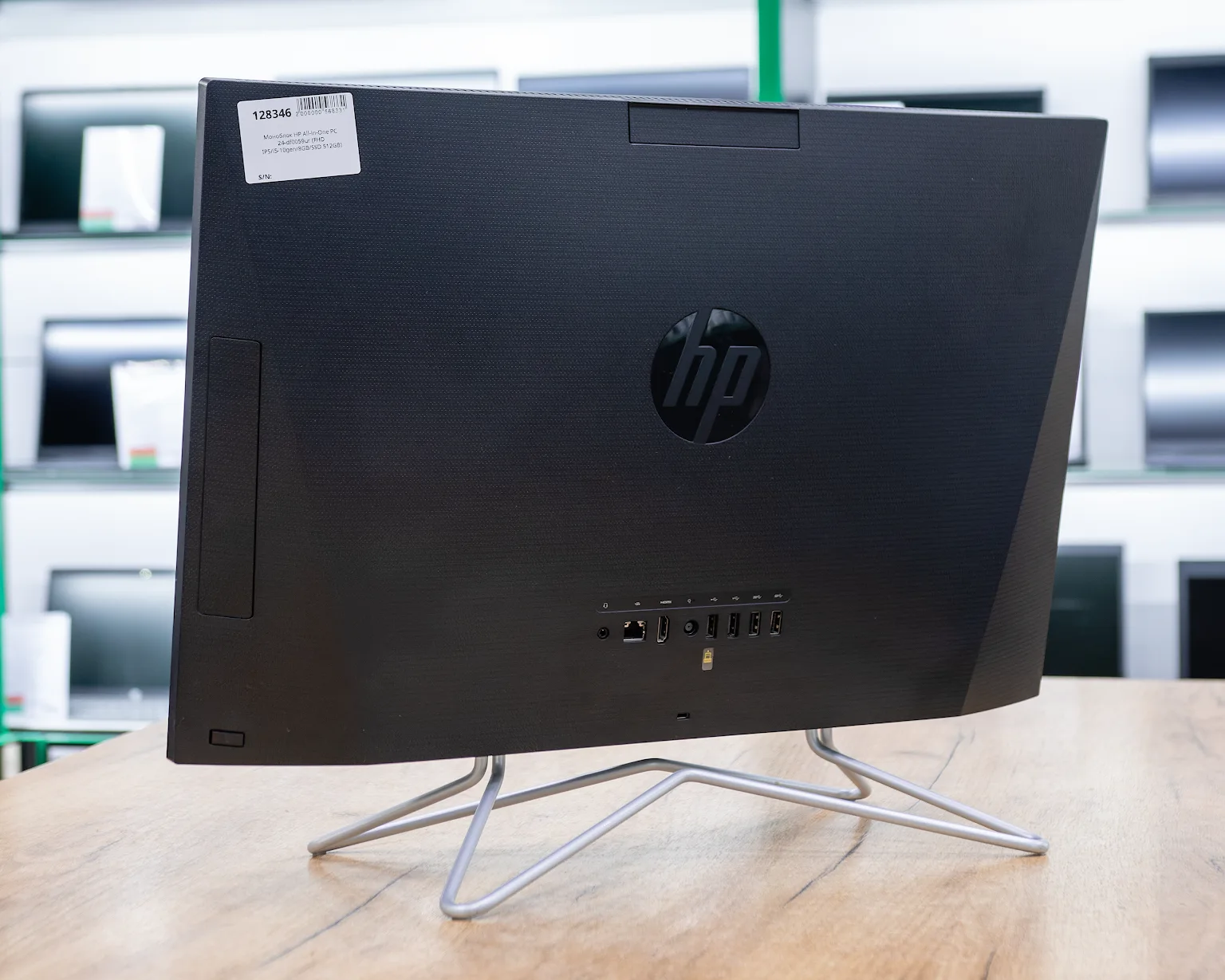 Моноблок HP All-in-One PC 24-df0059ur (FHD IPS/i5-10gen/8GB/SSD 512GB)