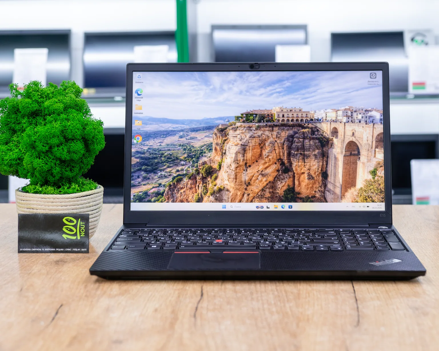 Ноутбук Lenovo ThinkPad E15 Gen 2 (FHD IPS/i5-11gen/16GB/SSD 512GB)