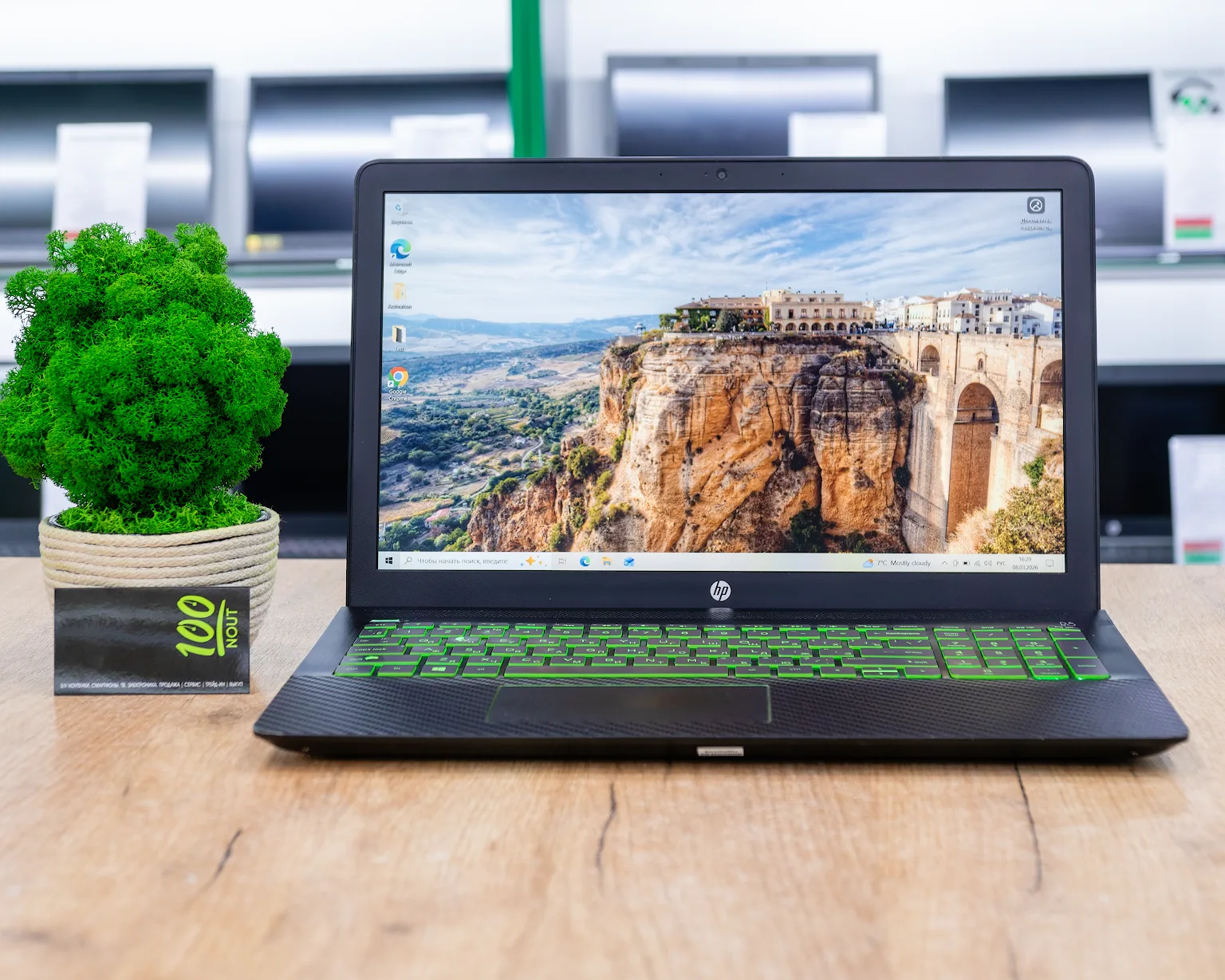 Игровой ноутбук HP Pavilion Gaming 15-cb (Full HD/i5-7gen/GTX 1050 4GB/16GB/SSD 512GB)