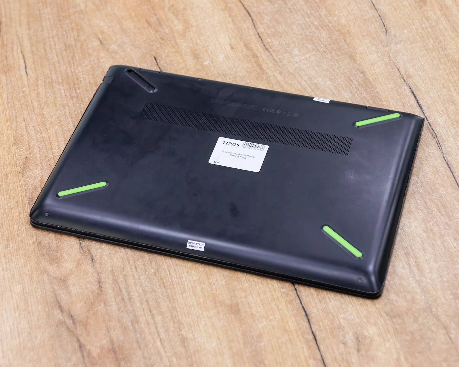 Игровой ноутбук HP Pavilion Gaming 15-cb (Full HD/i5-7gen/GTX 1050 4GB/16GB/SSD 512GB)