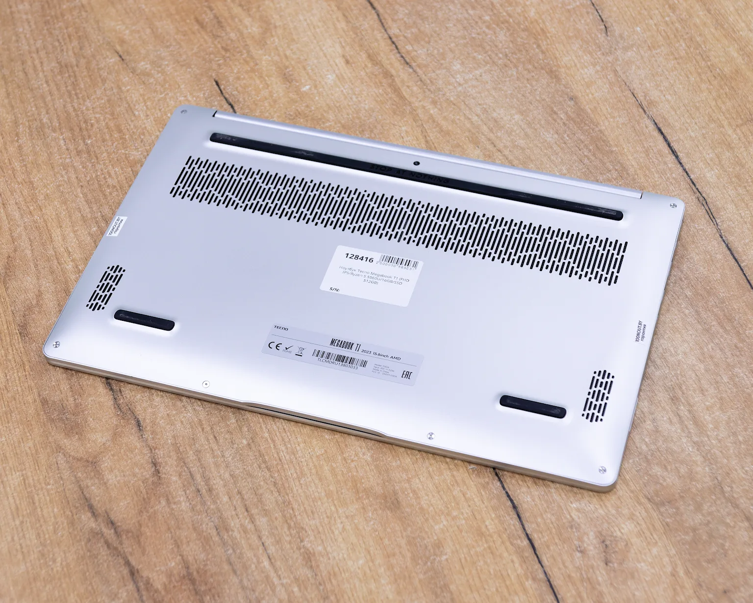 Ноутбук Tecno Megabook T1 (FHD IPS/Ryzen 5 5560U/16GB/SSD 512GB)