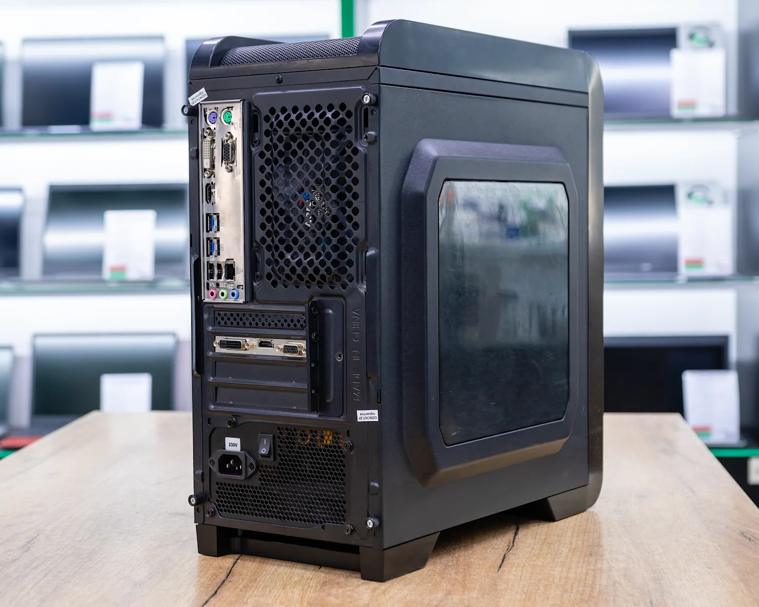 Компьютер (системный блок) (Ryzen 5 3600, GT 710 2GB, ОЗУ 8GB, SSD 120GB)