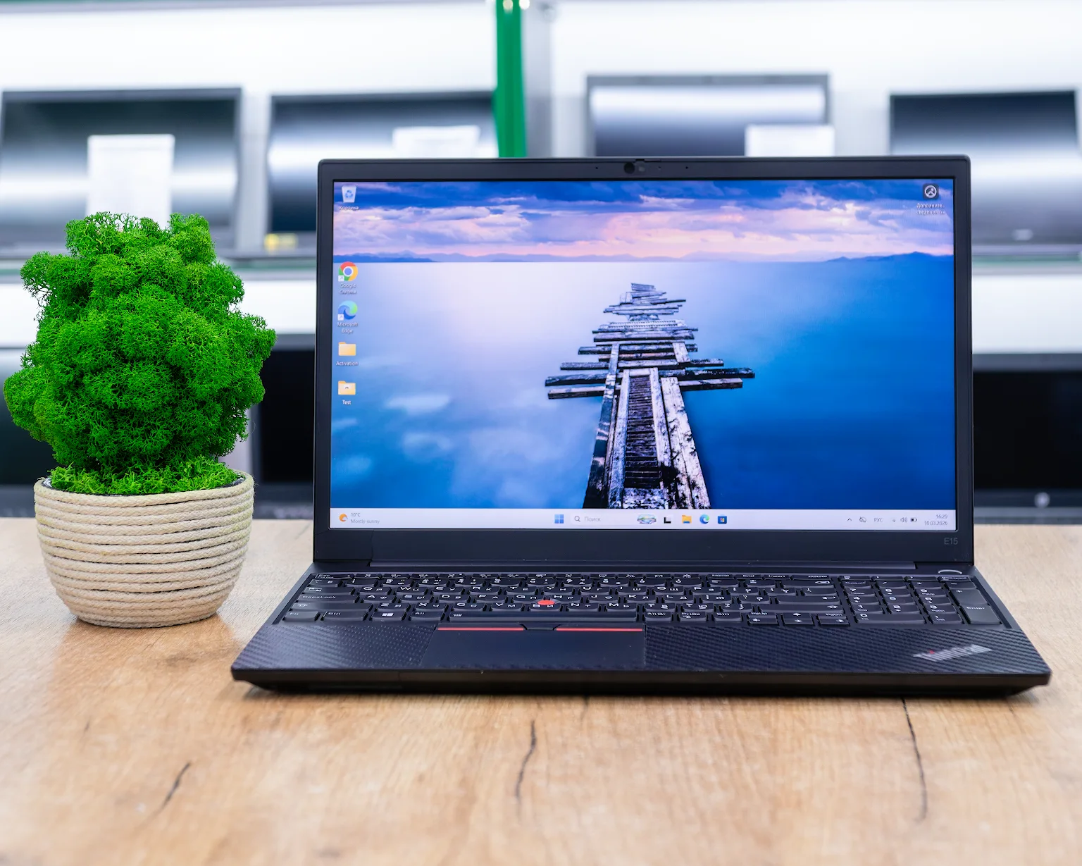 Ноутбук Lenovo ThinkPad E15 Gen 2 (FHD IPS/i5-11gen/16GB/SSD 512GB)