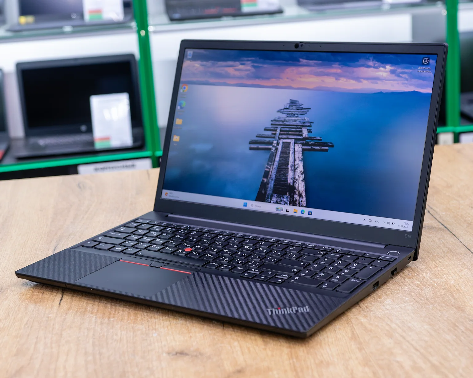 Ноутбук Lenovo ThinkPad E15 Gen 2 (FHD IPS/i5-11gen/16GB/SSD 512GB)