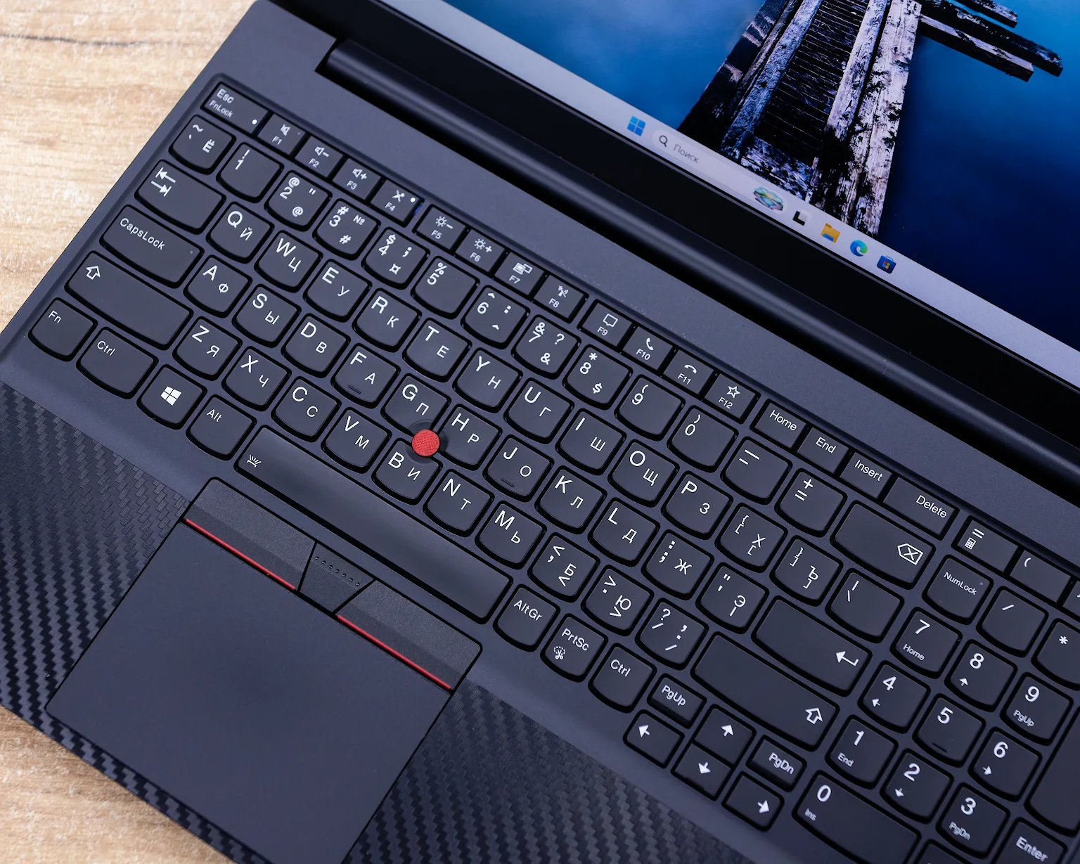 Ноутбук Lenovo ThinkPad E15 Gen 2 (FHD IPS/i5-11gen/16GB/SSD 512GB)