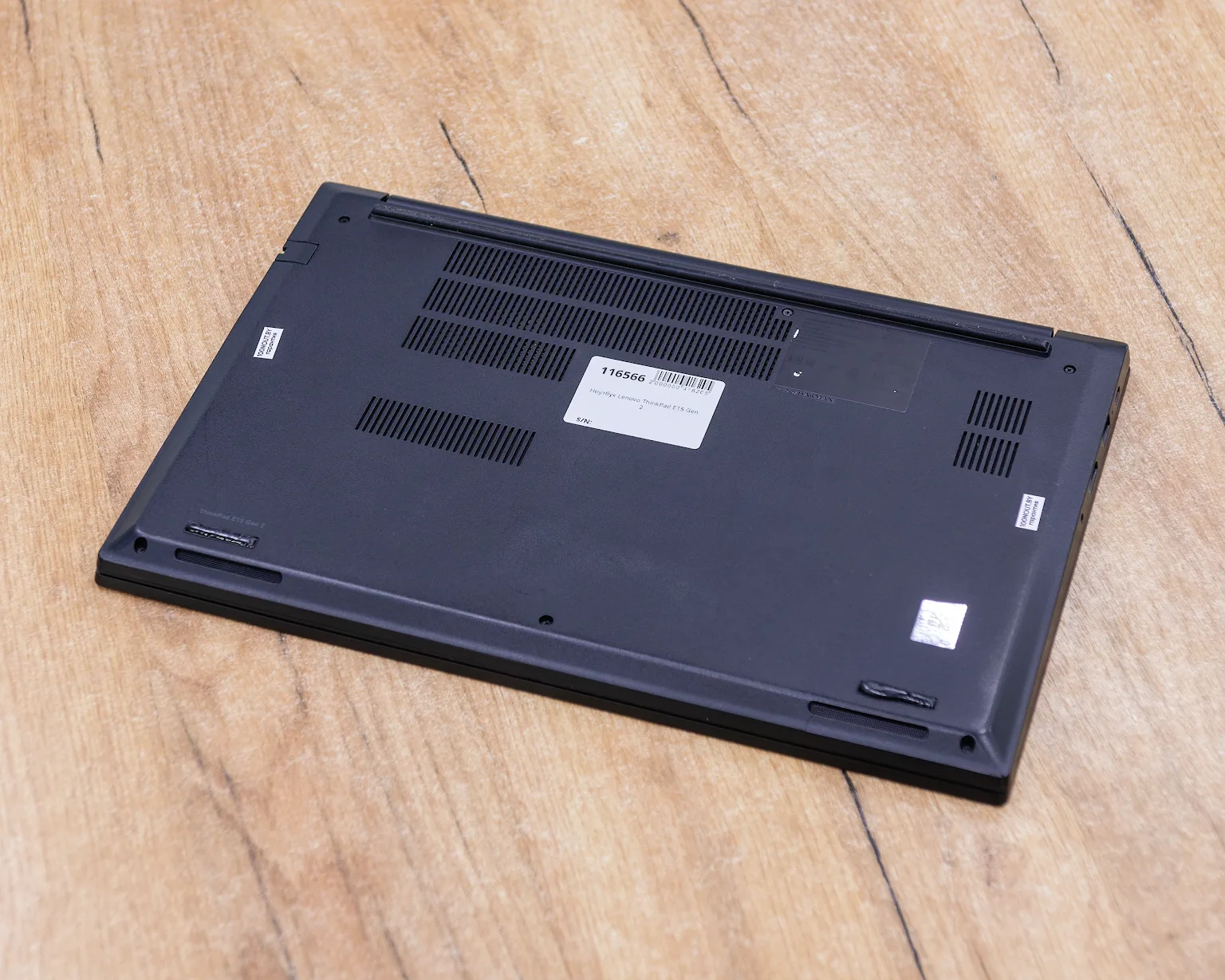 Ноутбук Lenovo ThinkPad E15 Gen 2 (FHD IPS/i5-11gen/16GB/SSD 512GB)