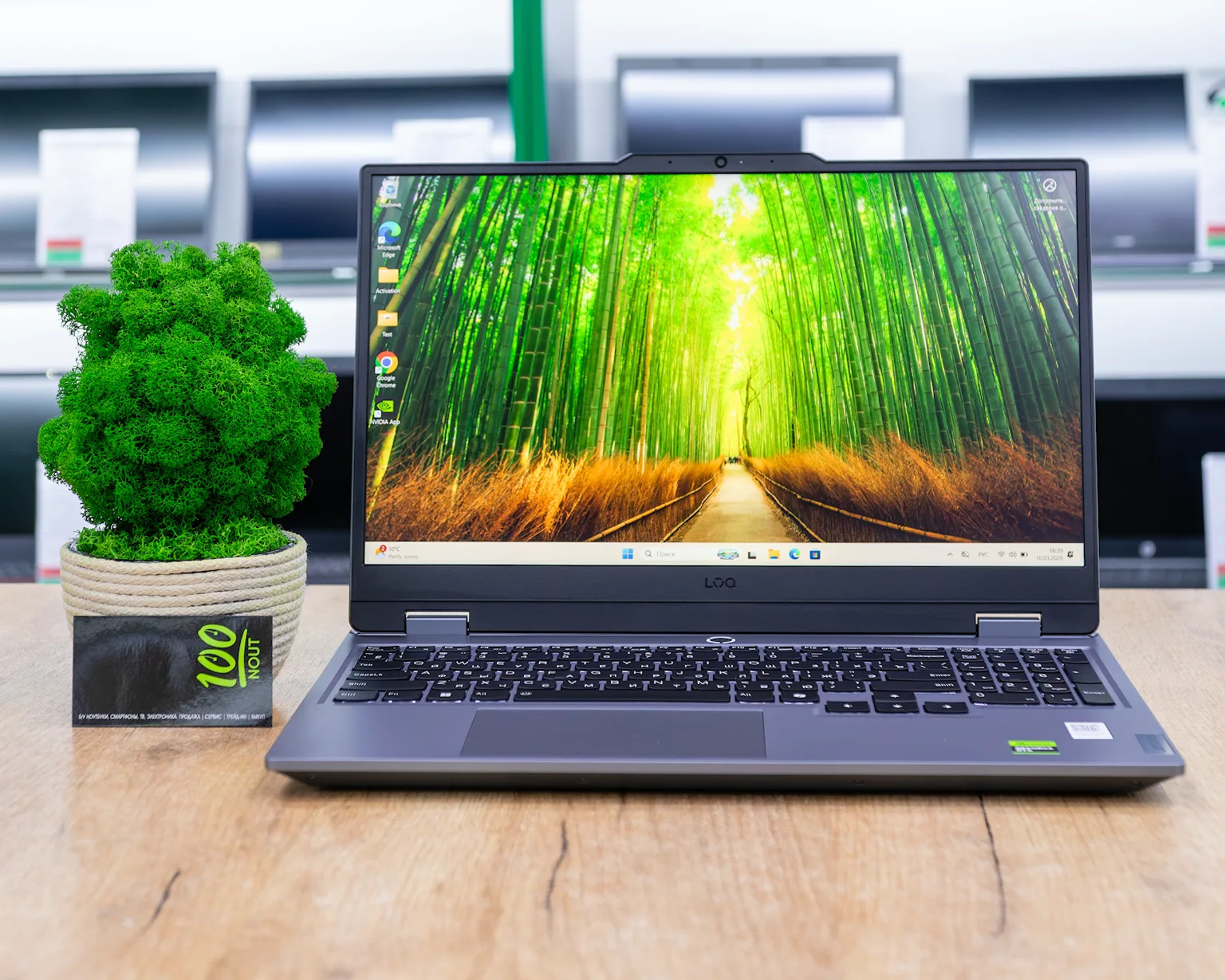 Игровой ноутбук Lenovo LOQ 15IRX9 (144Hz/i5-13gen/RTX 4050 6GB/24GB/SSD 512GB)