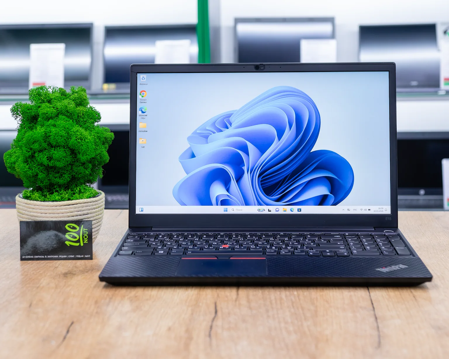 Ноутбук Lenovo ThinkPad E15 Gen 2 (FHD IPS/i5-11gen/16GB/SSD 512GB)