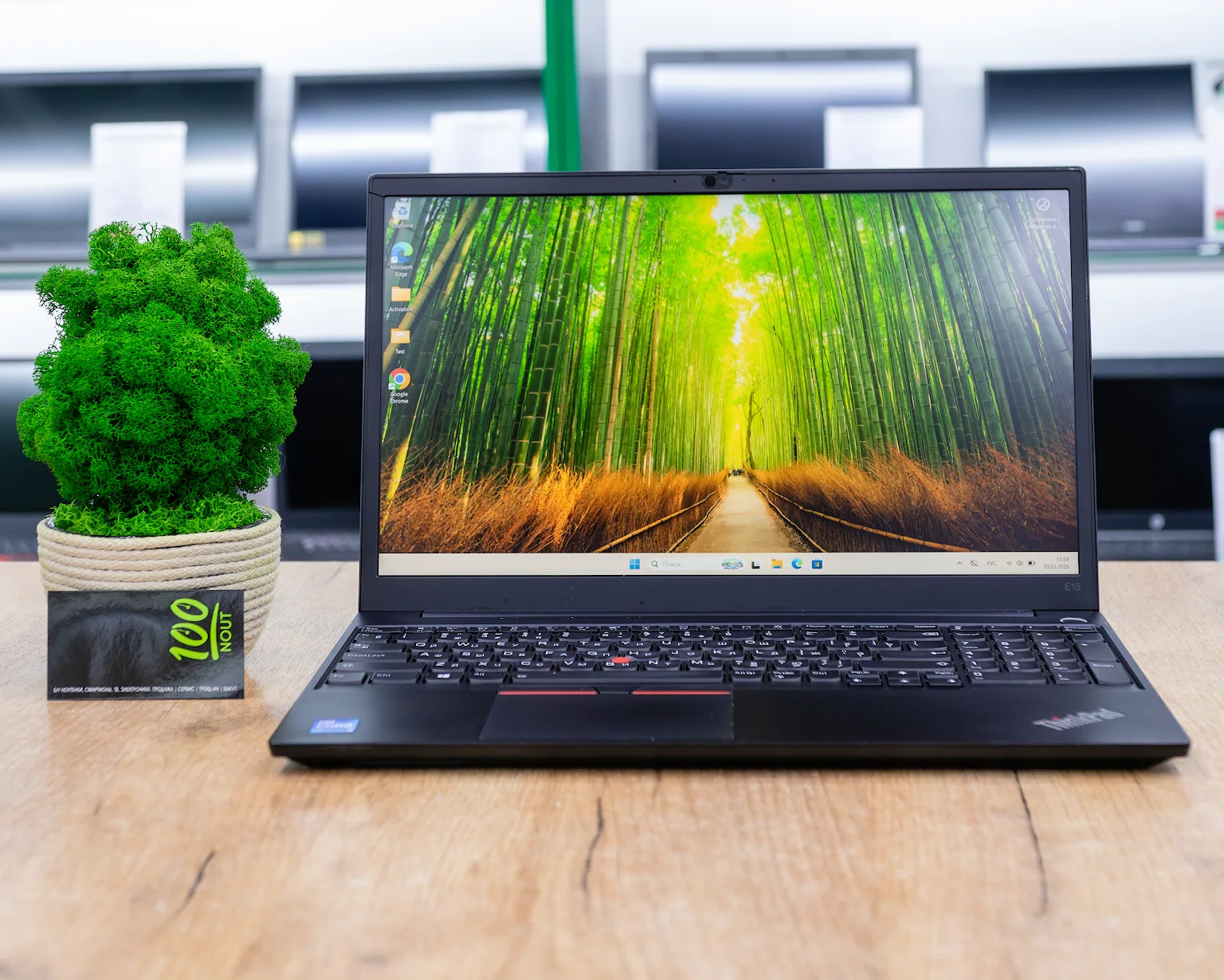 Ноутбук Lenovo ThinkPad E15 Gen 2 (FHD IPS/i5-11gen/16GB/SSD 512GB)