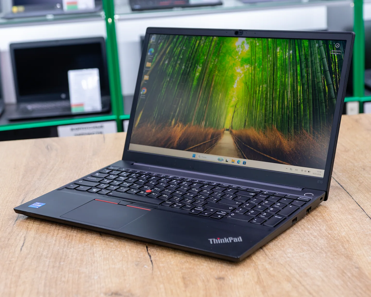 Ноутбук Lenovo ThinkPad E15 Gen 2 (FHD IPS/i5-11gen/16GB/SSD 512GB)