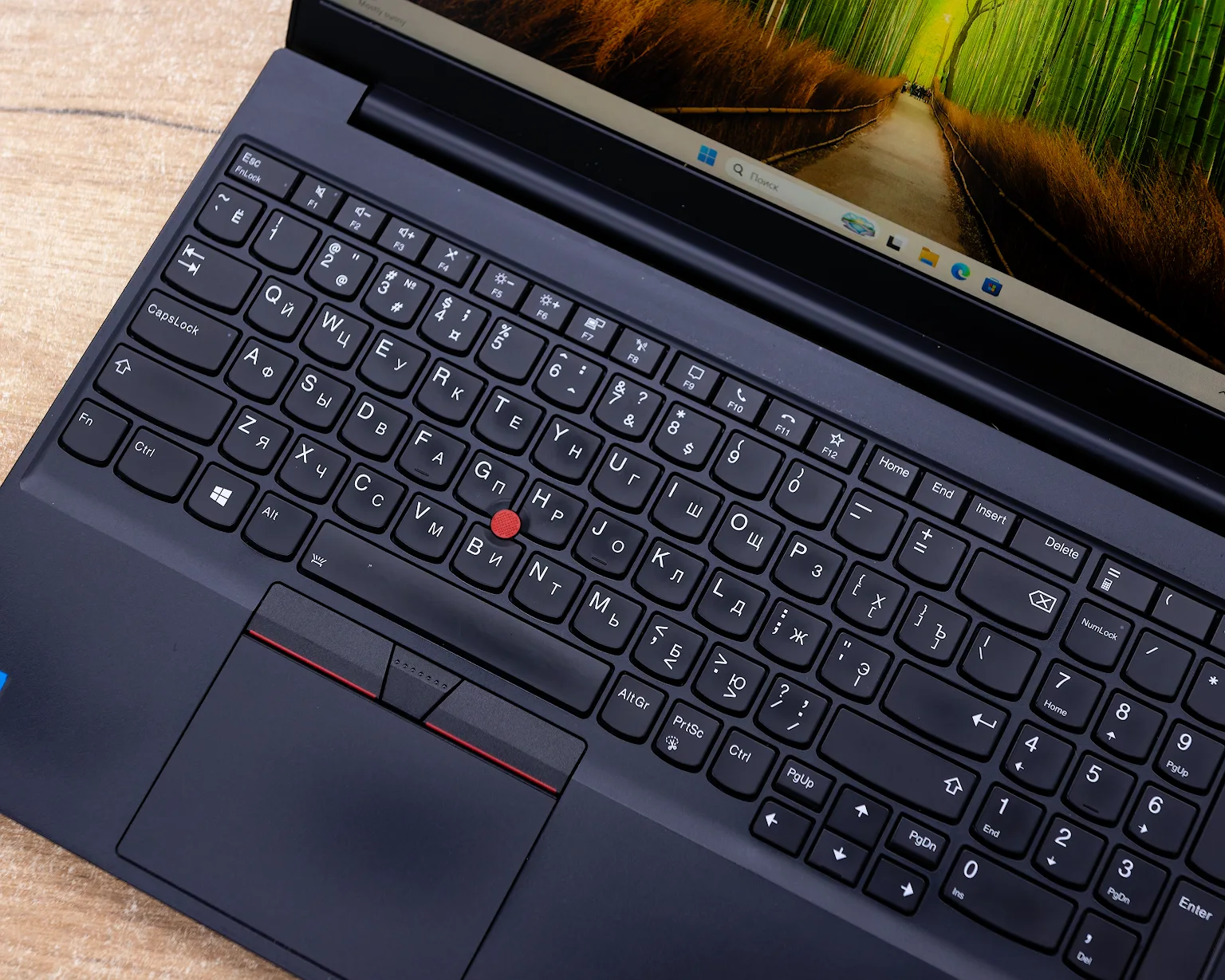 Ноутбук Lenovo ThinkPad E15 Gen 2 (FHD IPS/i5-11gen/16GB/SSD 512GB)