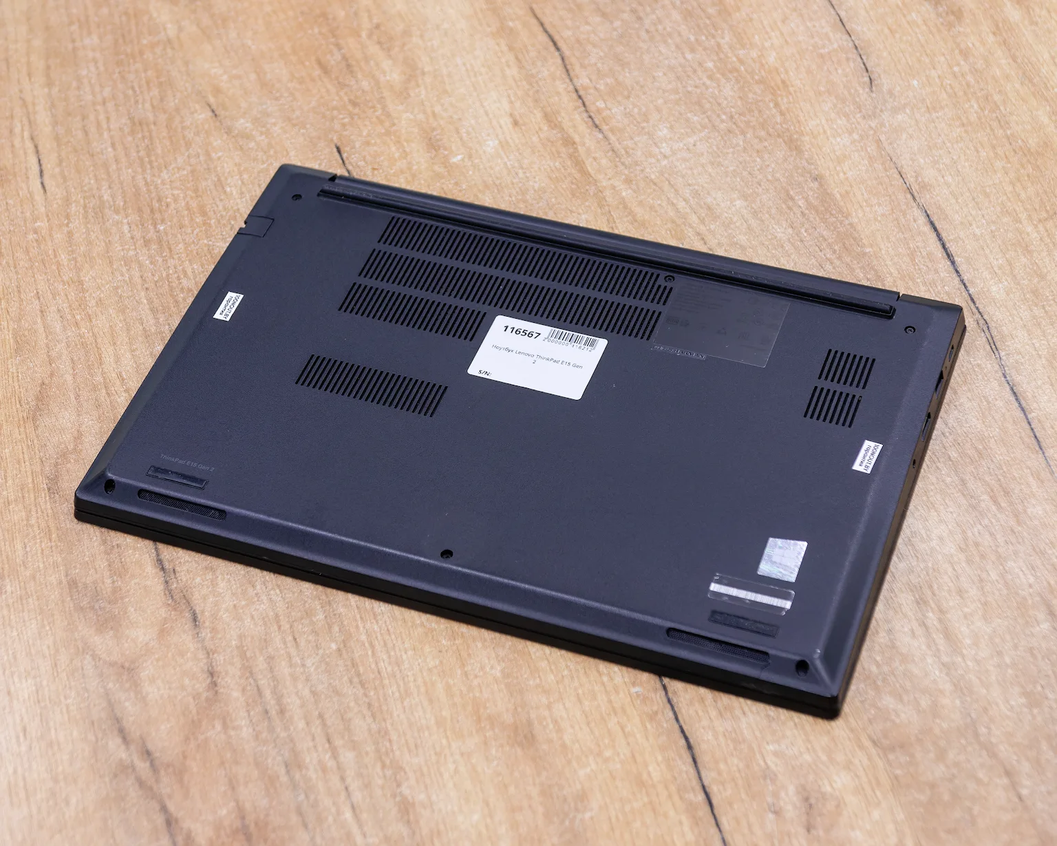 Ноутбук Lenovo ThinkPad E15 Gen 2 (FHD IPS/i5-11gen/16GB/SSD 512GB)