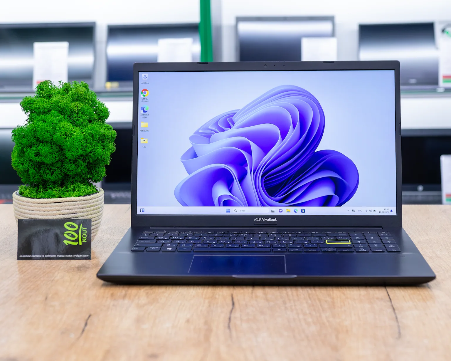 Ноутбук Asus VivoBook K513E (FHD IPS/i3-11gen/8GB/SSD 256GB)