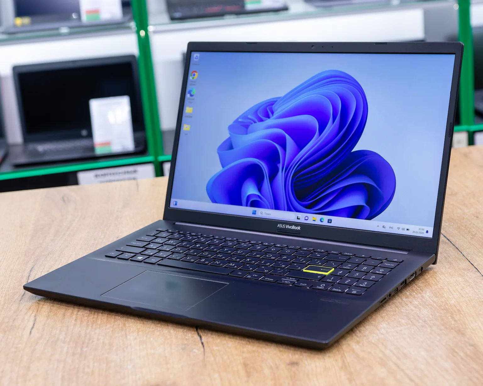 Ноутбук Asus VivoBook K513E (FHD IPS/i3-11gen/8GB/SSD 256GB)