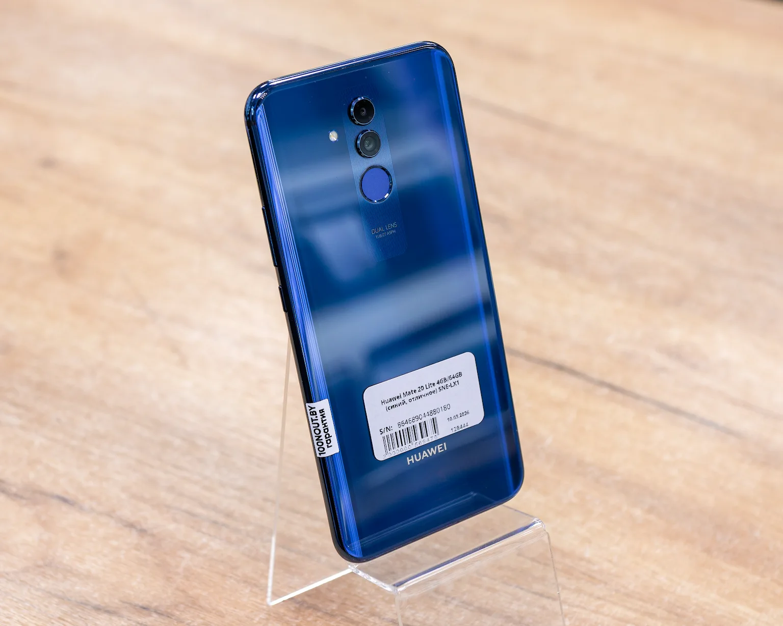 Huawei Mate 20 Lite 4GB/64GB (синий, отличное) SNE-LX1