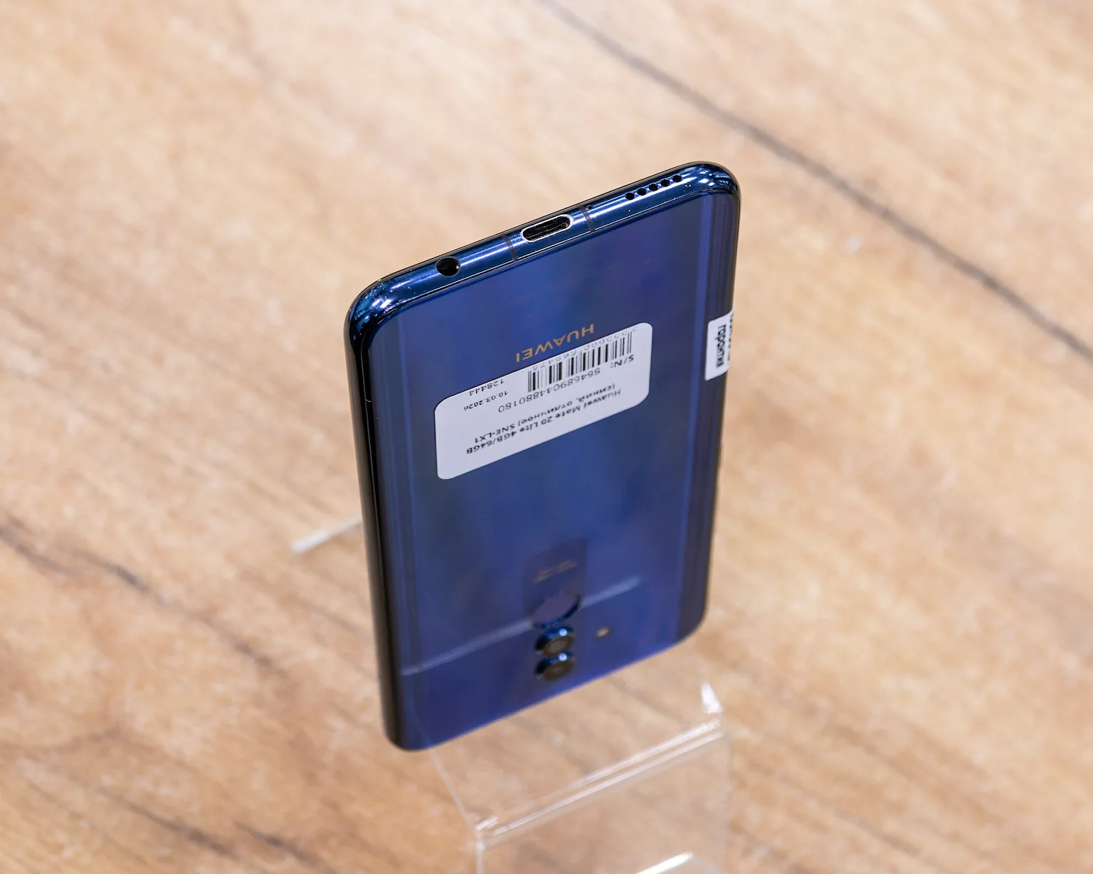 Huawei Mate 20 Lite 4GB/64GB (синий, отличное) SNE-LX1