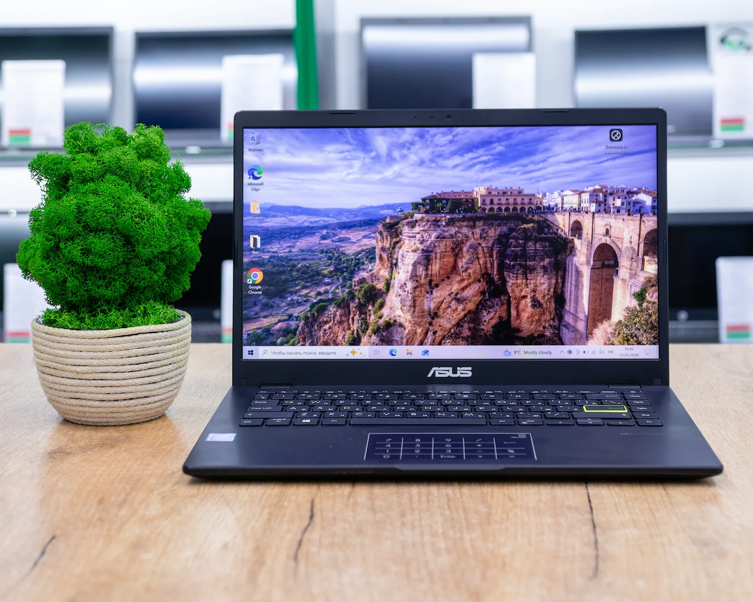 Ноутбук Asus R429MA (FHD/Intel Pentium Silver N5030/4GB/SSD 128GB)