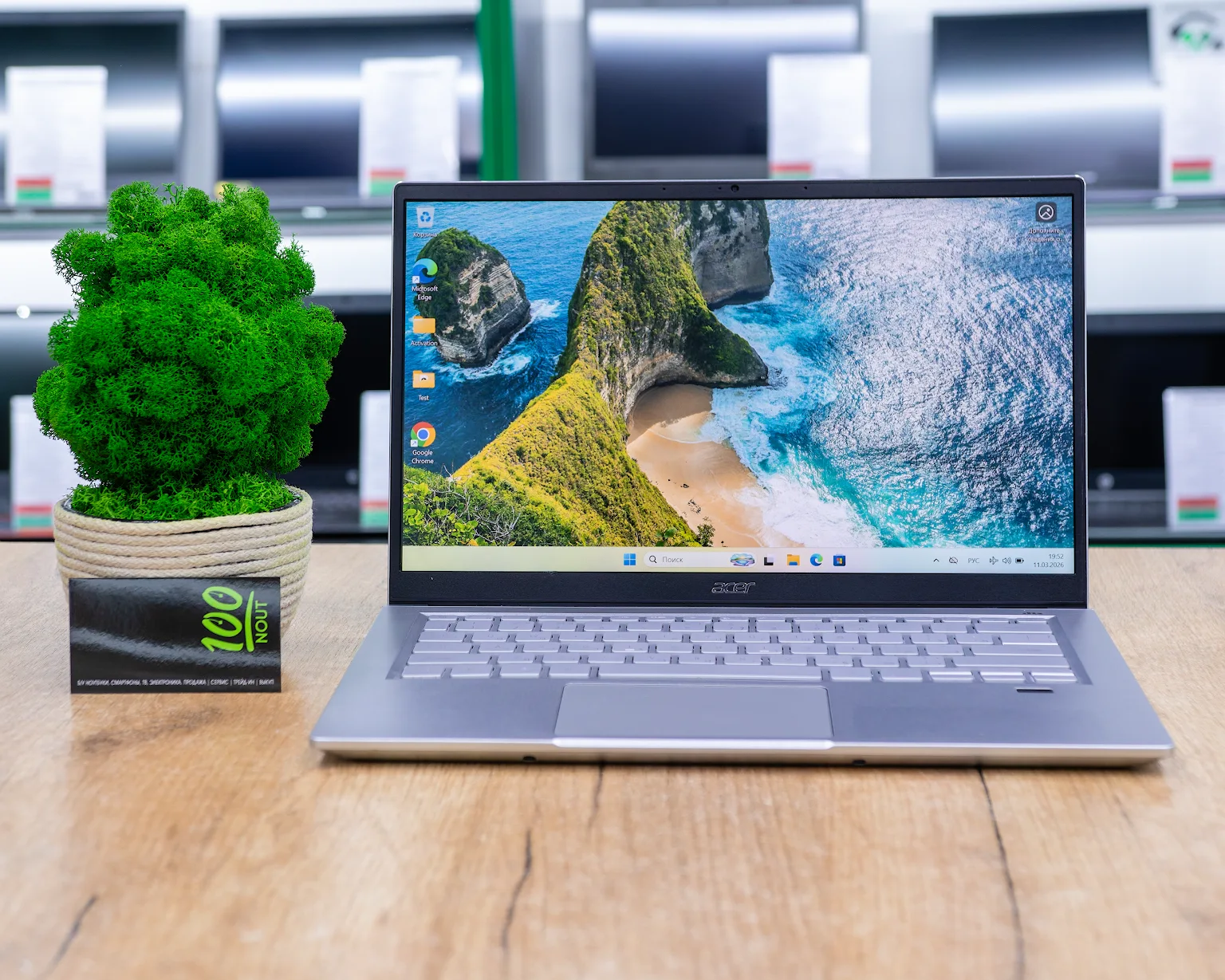 Ноутбук Acer Swift SF314-43 (FHD IPS/Ryzen 3 5300U/8GB/SSD 256GB)