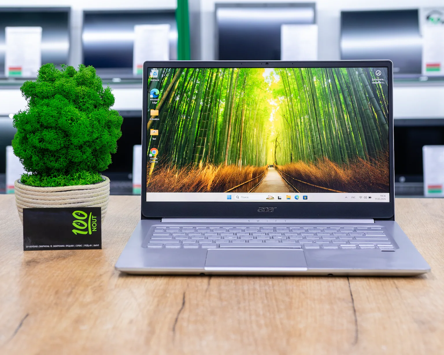 Ноутбук Acer Swift SF314-59 (FHD IPS/i3-11gen/8GB/256GB)