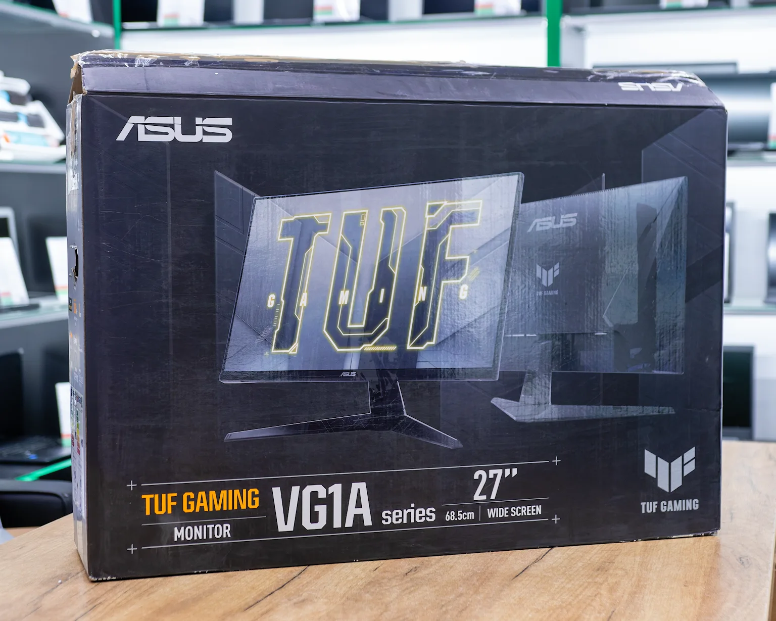 Игровой монитор ASUS TUF Gaming VG27AQM1A