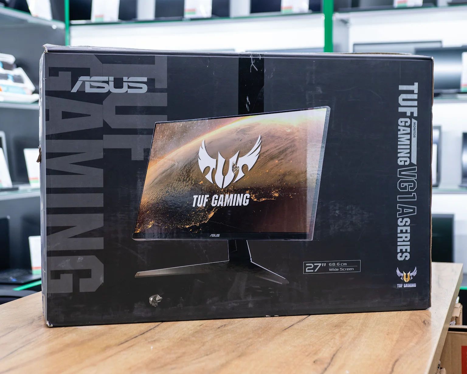 Игровой монитор ASUS TUF Gaming VG279QR