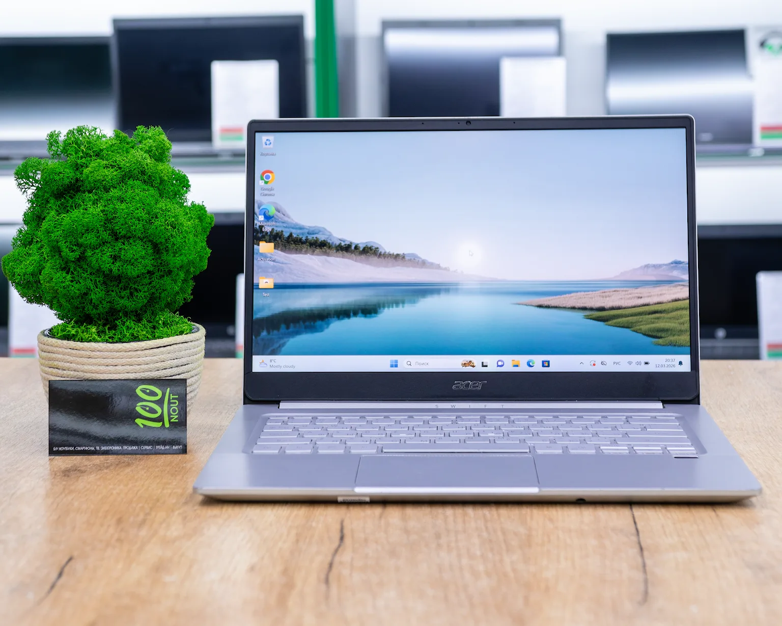 Ноутбук Acer Swift SF314-59 (FHD IPS/i3-11gen/8GB/SSD 256GB)