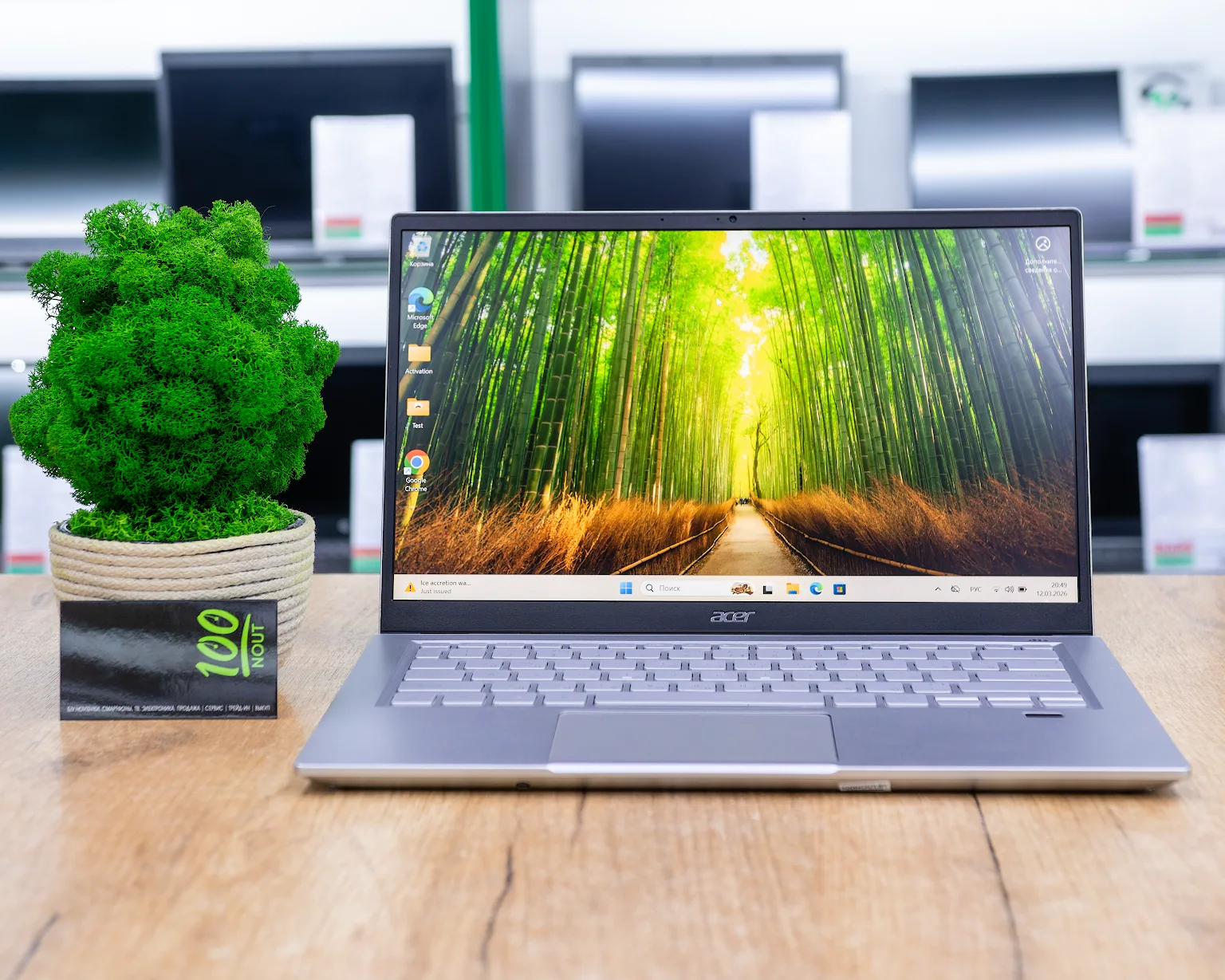Ноутбук Acer Swift SF314-43 (FHD IPS/Ryzen 3 5300U/8GB/SSD 256GB)