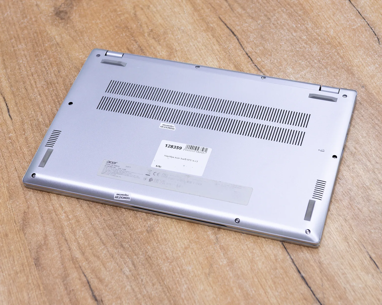 Ноутбук Acer Swift SF314-43 (FHD IPS/Ryzen 3 5300U/8GB/SSD 256GB)