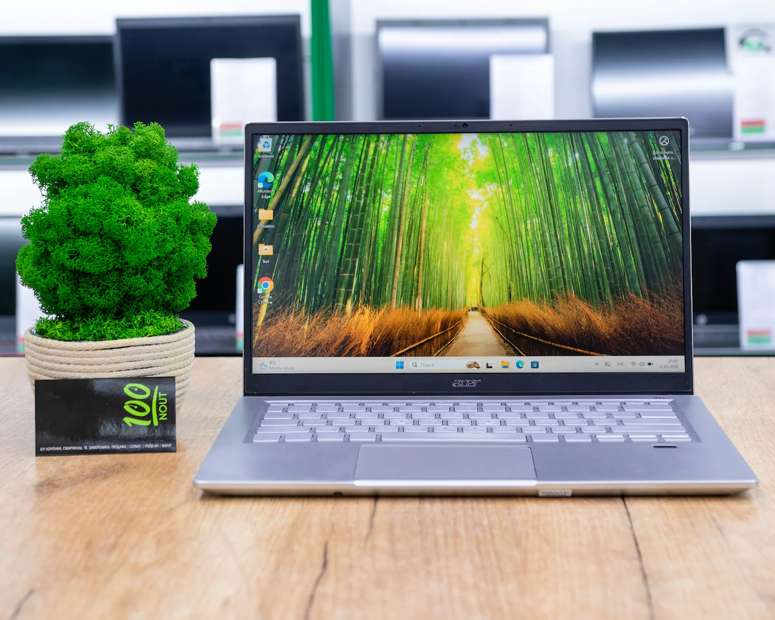 Ноутбук Acer Swift SF314-43 (FHD IPS/Ryzen 3 5300U/8GB/SSD 256GB)