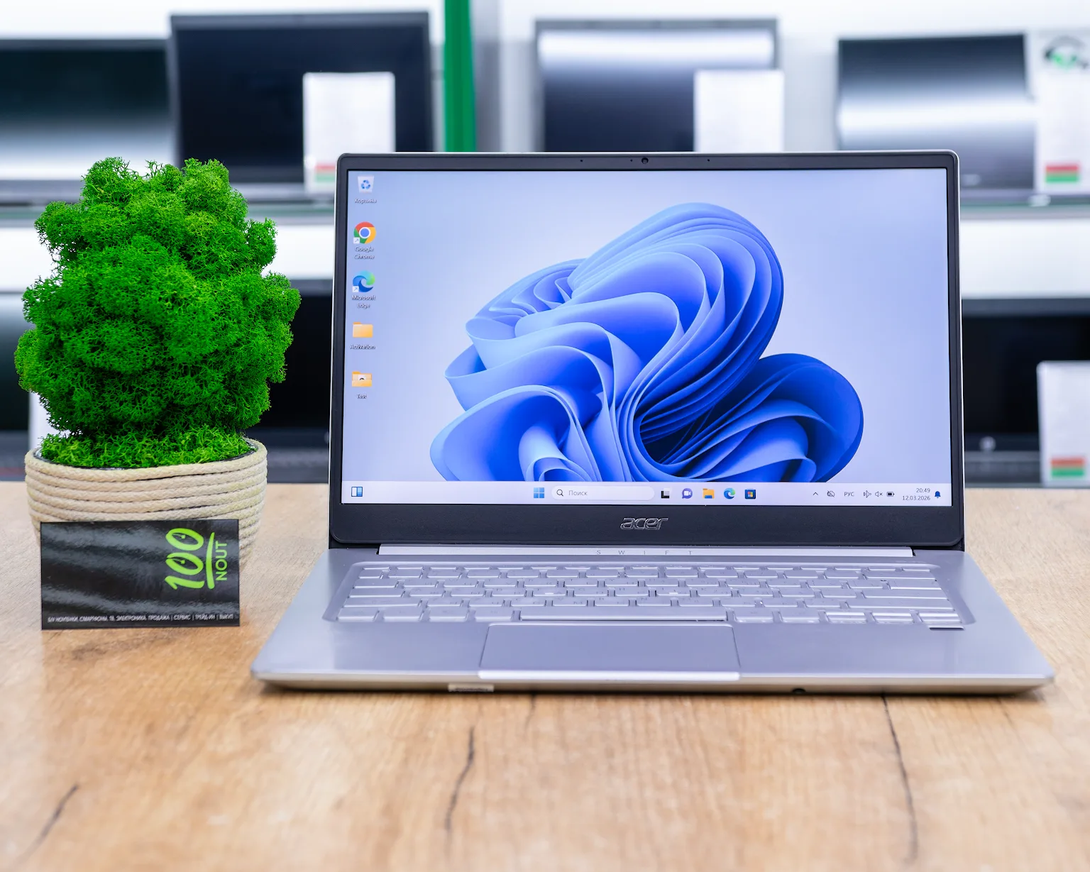 Ноутбук Acer Swift SF314-59 (FHD IPS/i5-11gen/8GB/SSD 256GB)