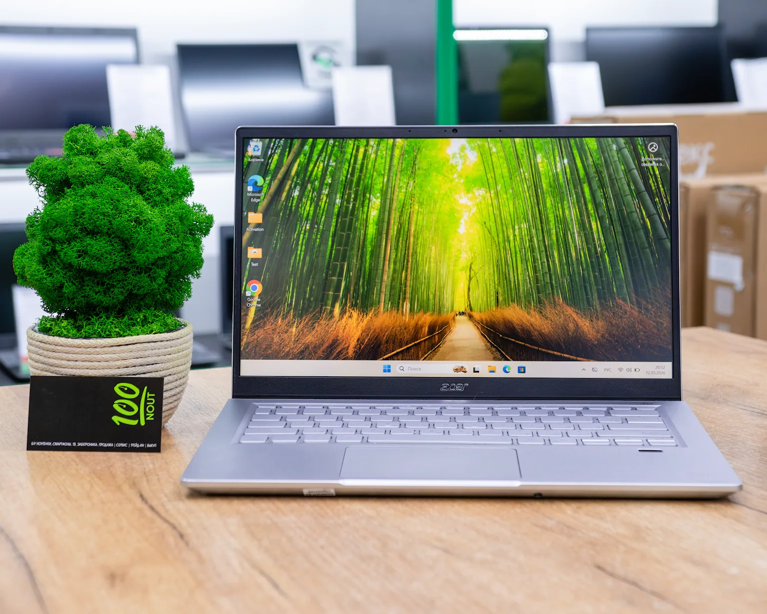 Ноутбук Acer Swift SF314-43 (FHD IPS/Ryzen 3 5300U/8GB/SSD 256GB)