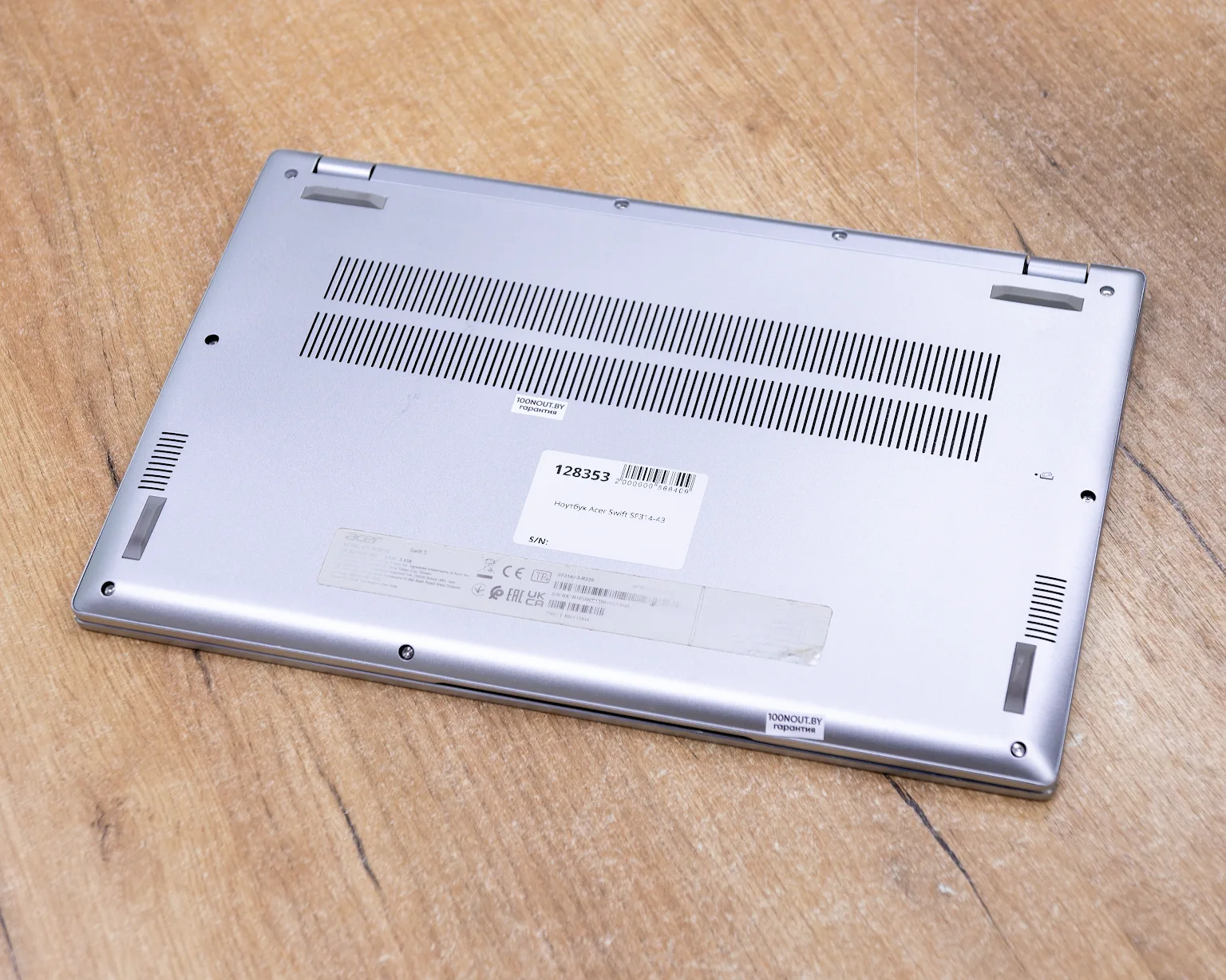 Ноутбук Acer Swift SF314-43 (FHD IPS/Ryzen 3 5300U/8GB/SSD 256GB)