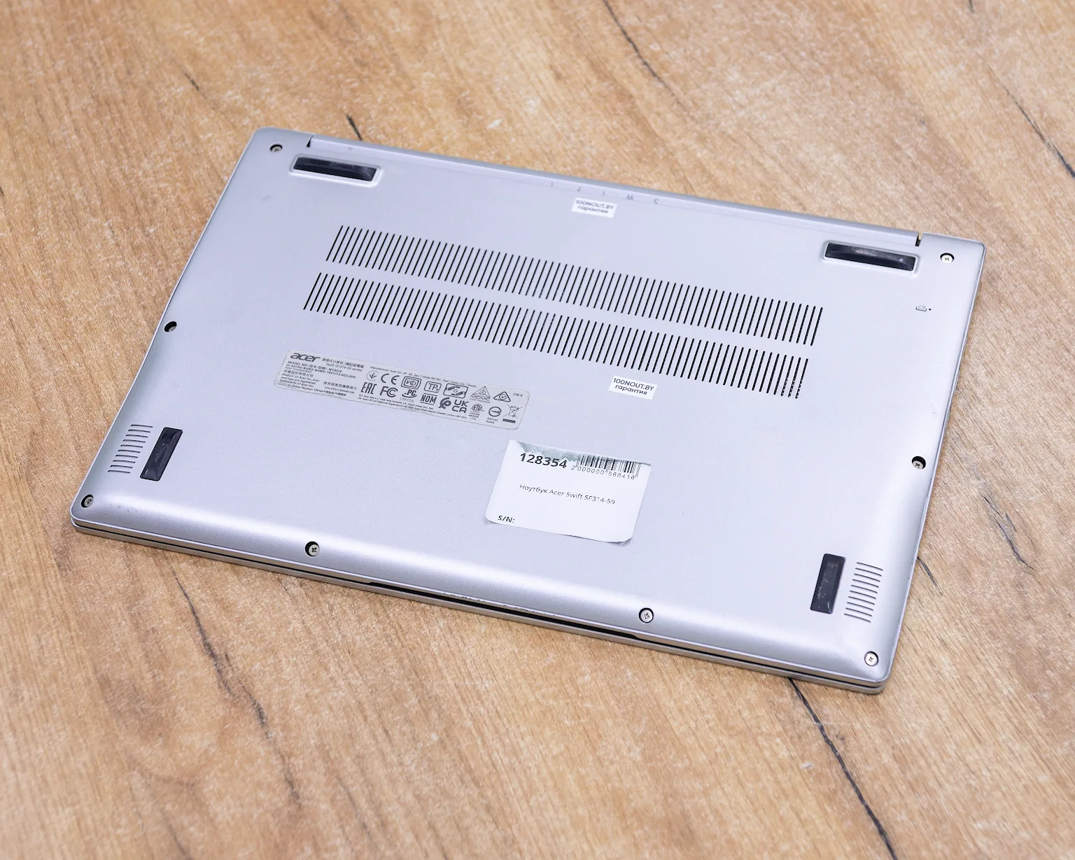 Ноутбук Acer Swift SF314-59 (FHD IPS/i3-11gen/8GB/SSD 256GB)