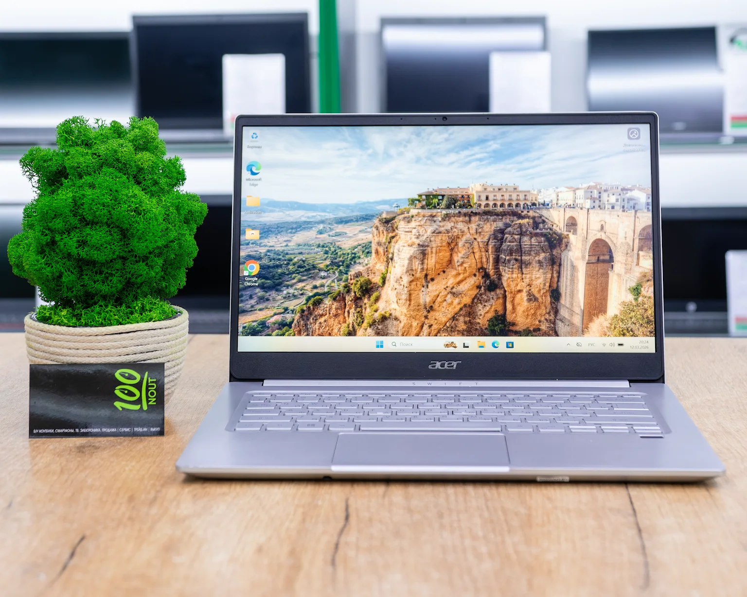 Ноутбук Acer Swift SF314-59 (FHD IPS/i5-11gen/8GB/SSD 256GB)