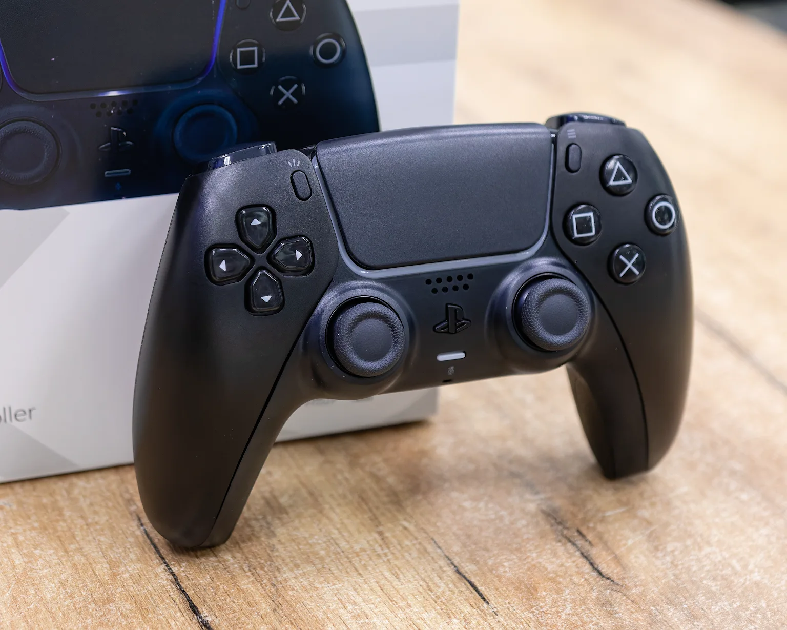 Беспроводной геймпад Sony DualSense для PS5 (черная полночь), аналог