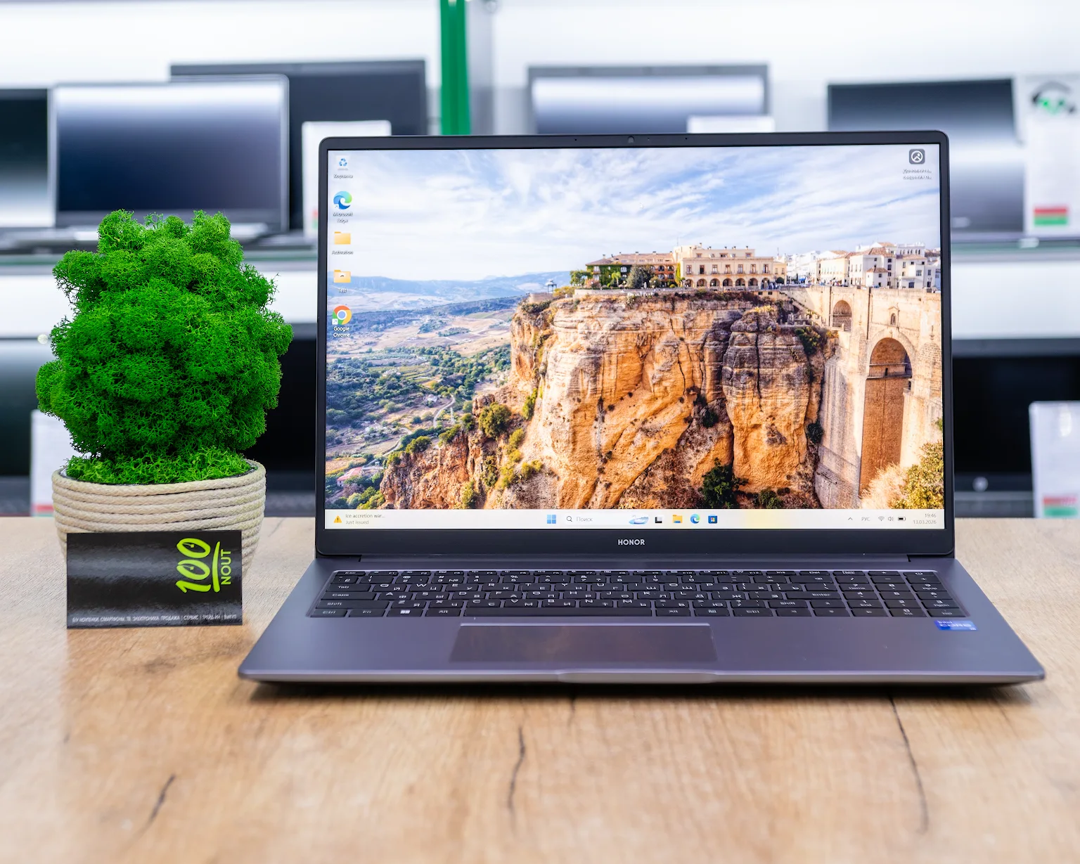 Ноутбук HONOR MagicBook X16 2024 BRN-F56 (FHD IPS/i5-12gen/16GB/SSD 512GB)