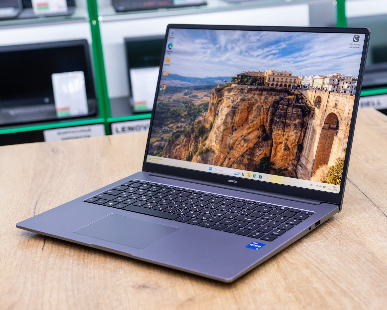 Ноутбук HONOR MagicBook X16 2024 BRN-F56 (FHD IPS/i5-12gen/16GB/SSD 512GB)